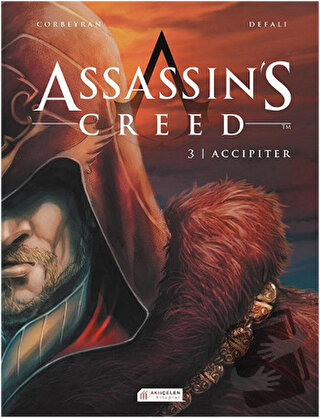 Assassin’s Creed 3. Cilt - Accipiter - Eric Corbeyran - Akıl Çelen Kit