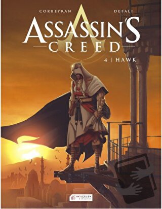 Assassin’s Creed 4. Cilt: Hawk - Eric Corbeyran - Akıl Çelen Kitaplar 