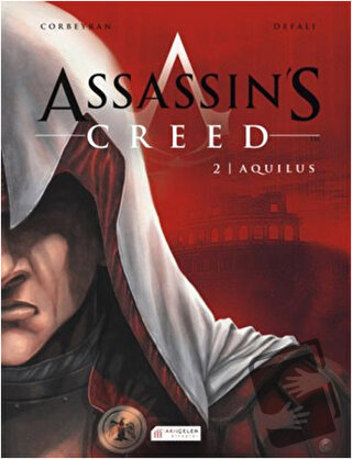 Assassin's Creed 2 Cilt - Aquilus - Eric Corbeyran - Akıl Çelen Kitapl