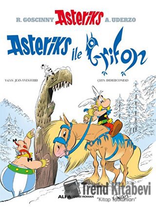 Asteriks İle Grifon - Jean - Yves Ferri - Alfa Yayınları - Fiyatı - Yo