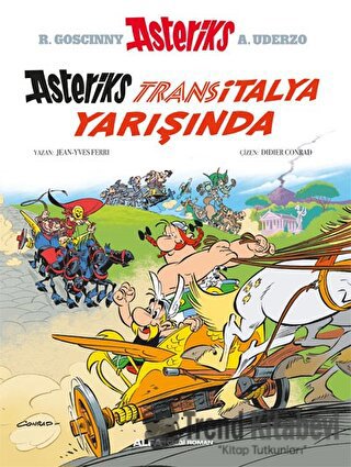 Asteriks Transitalya Yarışında - Rene Goscinny - Alfa Yayınları - Fiya