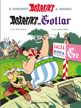 Asteriks ve Gotlar - Rene Goscinny - Alfa Yayınları - Fiyatı - Yorumla