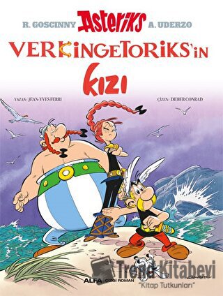 Asteriks Verkingetoriks'in Kızı - Rene Goscinny - Alfa Yayınları - Fiy