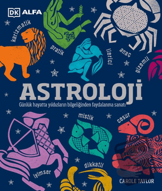 Astroloji (Ciltli) - Kolektif - Alfa Yayınları - Fiyatı - Yorumları - 