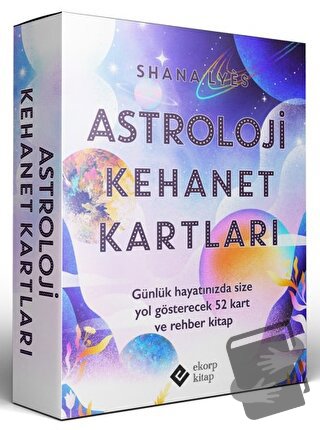 Astroloji Kehanet Kartları - Shana Lyes - Ekorp Kitap - Fiyatı - Yorum