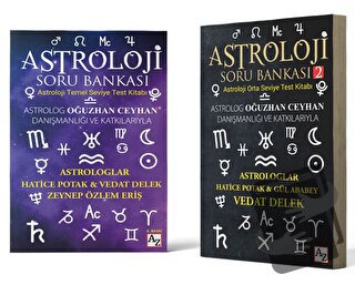 Astroloji Seti (2 Kitap) - Kollektif - Az Kitap - Fiyatı - Yorumları -