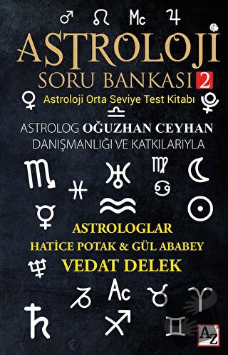 Astroloji Soru Bankası 2 - Hatice Potak - Az Kitap - Fiyatı - Yorumlar