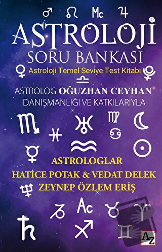 Astroloji Soru Bankası - Oğuzhan Ceyhan - Az Kitap - Fiyatı - Yorumlar