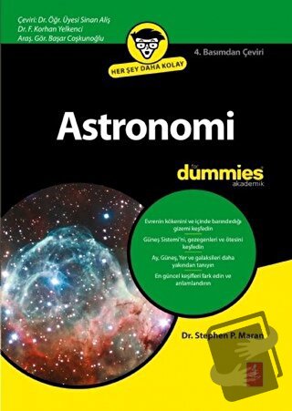 Astronomi - Stephen P. Maran - Nobel Yaşam - Fiyatı - Yorumları - Satı