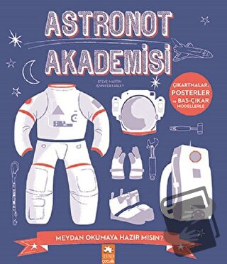 Astronot Akademisi - Jennifer Farley - Eksik Parça Yayınları - Fiyatı 