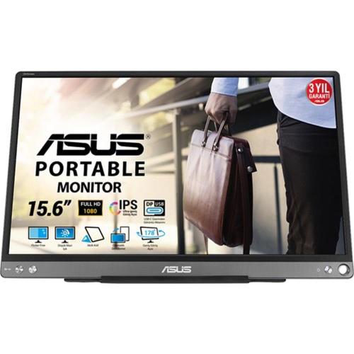 Asus 15.6" Zenscreen Mb16Ace 75Hz 5Ms (Type-C) Full Hd Ips Taşınabilir