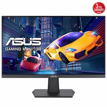 Asus 23.8" Va24Ehf 100Hz 1Ms Hdmı Eyecare Flickerfree Ips Fhd Monitör 