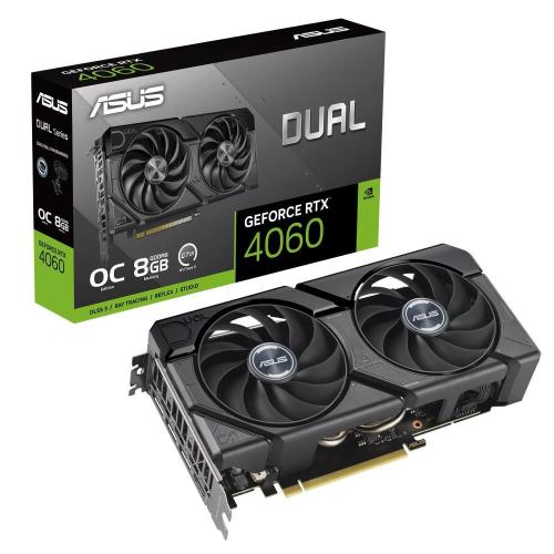 Asus Geforce Rtx4060 Dual Oc Evo Edition 8Gb Gddr6 Dlss 3 128 Bit Dual