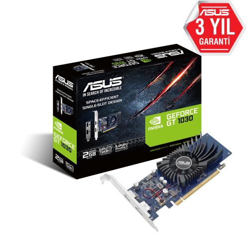 Asus Gt1030-2G-Brk 2Gb 64 Bit Gddr5 6008 Mhz Hdmi-Dp Ekran Kartı - - A