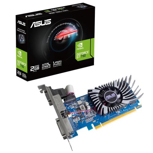 Asus Nvidia Geforce Gt730 2Gb 64Bit Gddr5 (Analog+Hdmı+Dvı) Ekran Kart