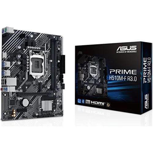 Asus Prıme H510M-F R3.0 Intel H470 Lga1200 Ddr4 3200 Hdmı M2 Anakart -