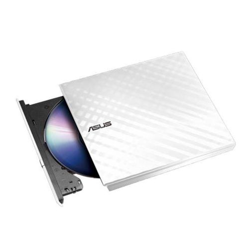 Asus Sdrw-08D2S-U Lıte 8X Harici Dvdrw Slim, Beyaz Dvd Yazıcı Writer -