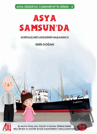 Asya Samsun’da - Emin Doğan - Baygenç Yayıncılık - Fiyatı - Yorumları 