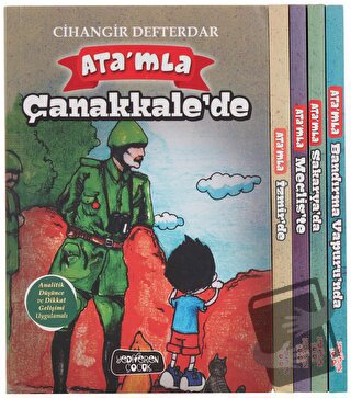 Ata’mla Serisi (5 Kitap Takım) - Cihangir Defterdar - Yediveren Çocuk 