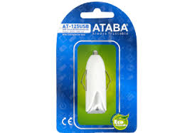 Ataba At-105Usb 220V Giriş 5V 1000Ma Usb Çıkış - - Ataba - Fiyatı - Yo