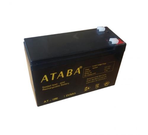 Ataba At-1290 12V 9Ah Bakımsız Kuru Akü - - Ataba - Fiyatı - Yorumları