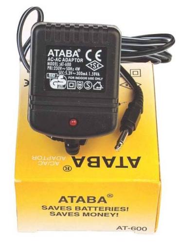 Ataba At-600 3W, 5.3V 300Mah Ac-Ac Süpürge Adaptör - - Ataba - Fiyatı 