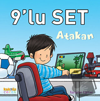 Atakan Serisi (9 Kitap Takım) - Sandrine Deredel Rogeon - Kaknüs Yayın