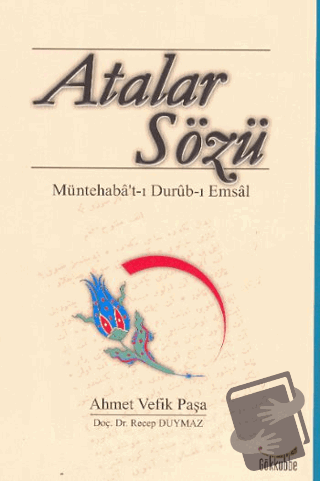 Atalar Sözü - Ahmet Vefik Paşa - Gökkubbe Yayınları - Fiyatı - Yorumla