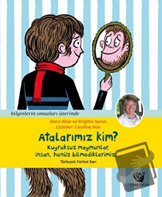 Atalarımız Kim? - Anna Alter - Ginko Kitap - Fiyatı - Yorumları - Satı