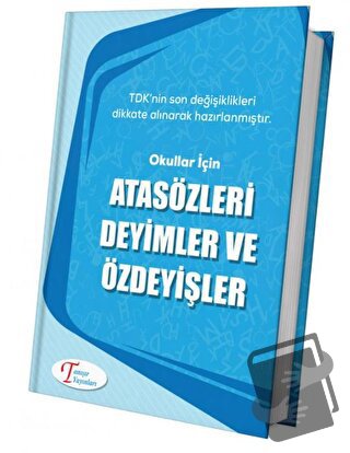 Atasözler Deyimler Ve Özdeyişler - Ferzende Tanışır - Tanışır Yayınlar