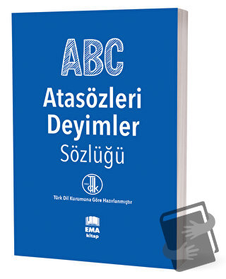 Atasözleri Deyimler Sözlüğü - Kolektif - Ema Kitap - Fiyatı - Yorumlar