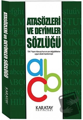 Atasözleri ve Deyimler Sözlüğü, Kolektif, Karatay Yayınları, Fiyatı, Y