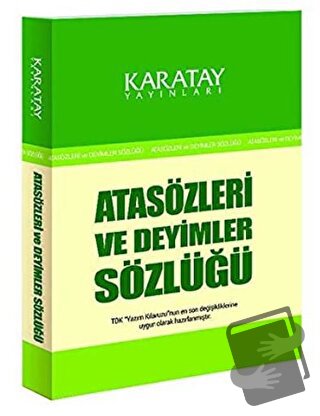 Atasözleri ve Deyimler Sözlüğü, Kolektif, Karatay Yayınları, Fiyatı, Y