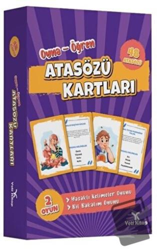 Atasözü Kartları - Oyna-Öğren - Feyyaz Ulaş - Yeti Kitap - Fiyatı - Yo