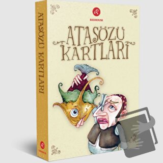 Atasözü Kartları - Kolektif - Redhouse Kidz Yayınları - Fiyatı - Yorum