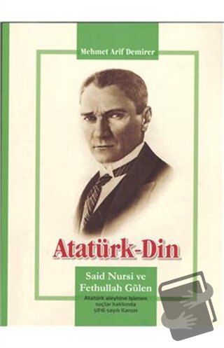 Atatürk-Din - Mehmet Arif Demirer - Sonçağ Yayınları - Fiyatı - Yoruml