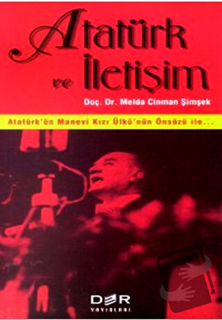 Atatürk ve İletişim - Melda Cinman Şimşek - Derin Yayınları - Fiyatı -