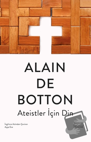 Ateistler İçin Din - Alain de Botton - Everest Yayınları - Fiyatı - Yo