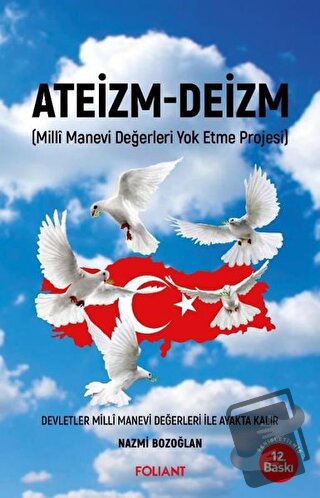 Ateizm-Deizm - Nazmi Bozoğlan - Foliant Yayınları - Fiyatı - Yorumları