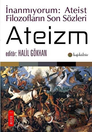 Ateizm - Halil Gökhan - Kafe Kültür Yayıncılık - Fiyatı - Yorumları - 