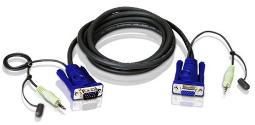 Aten 2L-2402A Vga-Audio Cable (1,8 Metre) - - Aten - Fiyatı - Yorumlar