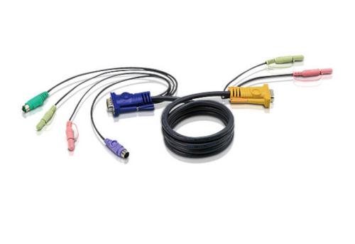 Aten 2L-5302P Ps-2 Kvm Cable (1,8 Metre) - - Aten - Fiyatı - Yorumları