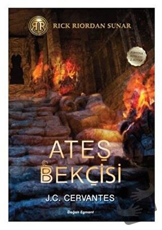 Ateş Bekçisi - Fırtına Koşucusu 2. Kitap - J. C. Cervantes - Doğan Egm