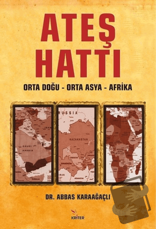 Ateş Hattı - Abbas Karaağaçlı - Kriter Yayınları - Fiyatı - Yorumları 