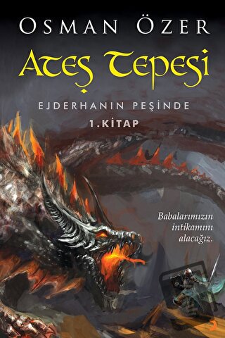 Ateş Tepesi Ejderhanın Peşinde 1. Kitap - Osman Özer - Cinius Yayınlar