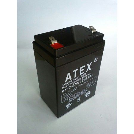 Atex Ax-12V 2.2Ah Dik Bakımsız Kuru Akü - - Atex - Fiyatı - Yorumları 