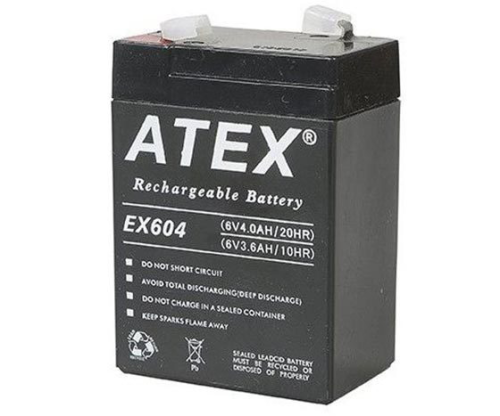 Atex Lt-44 4V 4.4Ah Fener Aküsü - - Atex - Fiyatı - Yorumları - Satın 