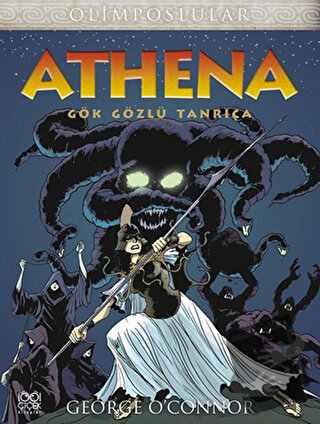 Athena - Olimposlular - George O'Connor - 1001 Çiçek Kitaplar - Fiyatı