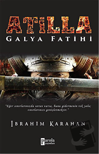 Atilla - İbrahim Karahan - Parola Yayınları - Fiyatı - Yorumları - Sat