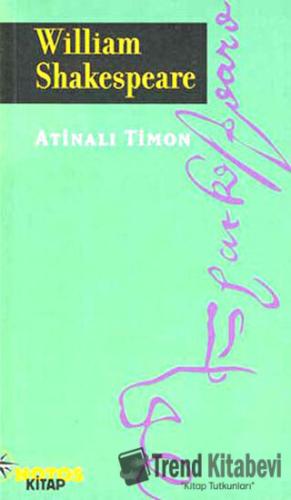 Atinalı Timon - William Shakespeare - Notos Kitap - Fiyatı - Yorumları